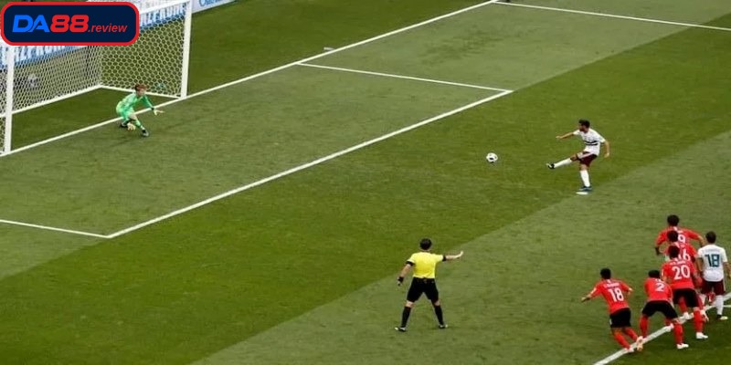 Kèo penalty khá rủi ro khi dự đoán kết quả